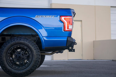 Addictive Desert Design Addictive Desert Designs 2015-2020 Ford F-150 Addictive Desert Designs Stealth Fighter Rear Bumper R181231280103 | R181231280103