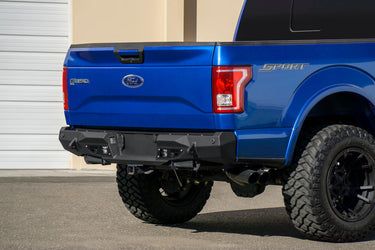 Addictive Desert Design Addictive Desert Designs 2015-2020 Ford F-150 Addictive Desert Designs Stealth Fighter Rear Bumper R181231280103 | R181231280103