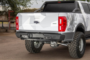 Addictive Desert Design Addictive Desert Designs 2019-2023 Ford Ranger Addictive Desert Designs Stealth Fighter Rear Bumper R221231280103 | R221231280103