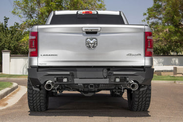 Addictive Desert Design Addictive Desert Designs 2019-2024 RAM 1500  1500 Rebel Addictive Desert Designs Stealth Fighter Rear Bumper R551281280103 | R551281280103