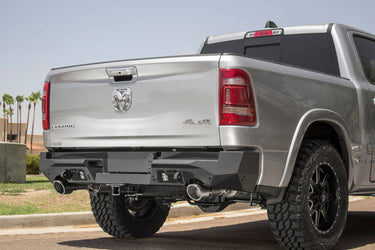 Addictive Desert Design Addictive Desert Designs 2019-2024 RAM 1500  1500 Rebel Addictive Desert Designs Stealth Fighter Rear Bumper R551281280103 | R551281280103