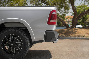 Addictive Desert Design Addictive Desert Designs 2019-2024 RAM 1500  1500 Rebel Addictive Desert Designs Stealth Fighter Rear Bumper R551281280103 | R551281280103