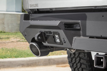 Addictive Desert Design Addictive Desert Designs 2019-2024 RAM 1500  1500 Rebel Addictive Desert Designs Stealth Fighter Rear Bumper R551281280103 | R551281280103