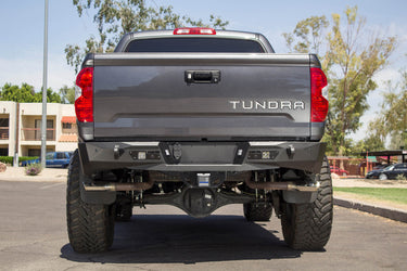 Addictive Desert Design Addictive Desert Designs 2014-2021 Toyota Tundra Addictive Desert Designs Stealth Fighter Rear Bumper R741231280103 | R741231280103