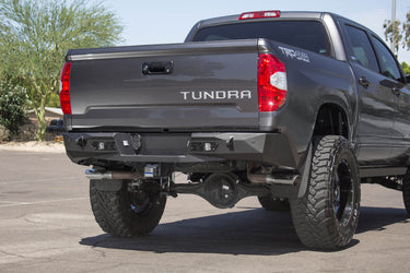 Addictive Desert Design Addictive Desert Designs 2014-2021 Toyota Tundra Addictive Desert Designs Stealth Fighter Rear Bumper R741231280103 | R741231280103