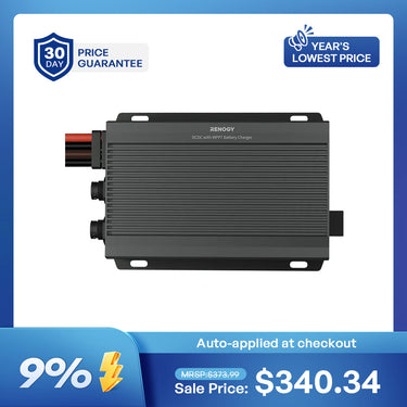 12V/24V IP67 50A DC-DC  Battery Charger with MPPT — 🔥W/ Renogy ONE Core