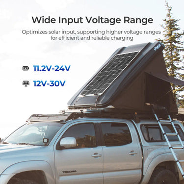 40A DC-DC Battery Charger with MPPT