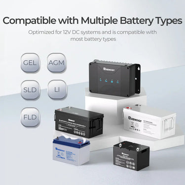 12V 30A/50A DC-DC On-Board Battery Charger with MPPT — 30A / Battery Charger Only