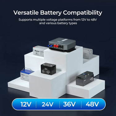 REGO 12V/24V/36V/48V 30A MPPT Solar Charge Controller