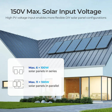 Rover Lite 12V/ 24V/ 36V/ 48V 60A MPPT Solar Charge Controller — Controller Only