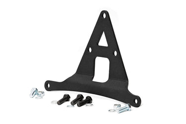 Rough Country Rough Country License Plate Adapter Jeep Wrangler TJ 97-06 Wrangler Unlimited 04-06 10510 | 10510