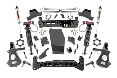 Rough Country Rough Country 7 Inch Lift Kit  Alum Stamp Steel  Vertex V2  Chevy GMC 1500 (14-18  Classic) 17457 | 17457