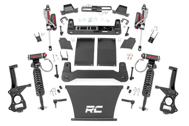 Rough Country Rough Country 6 Inch Lift Kit  Vertex  Chevy Silverado 1500 4WD (2019-2024) 21750 | 21750
