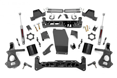 Rough Country Rough Country 7 Inch Lift Kit  Cast Steel  Vertex  Chevy GMC 1500 (14-18  Classic) 22851 | 22851
