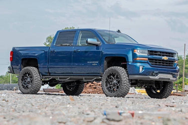 Rough Country Rough Country 7 Inch Lift Kit  Cast Steel  Vertex  Chevy GMC 1500 (14-18  Classic) 23750 | 23750