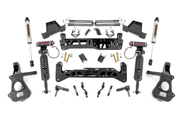 Rough Country Rough Country 7 Inch Lift Kit  Cast Steel  Vertex V2  Chevy GMC 1500 (14-18  Classic) 23757 | 23757