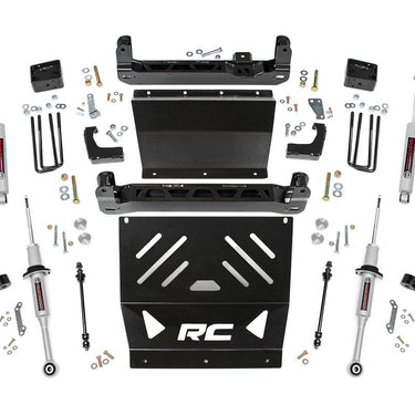 Rough Country Rough Country 6 Inch Lift Kit  N3 Struts  Chevy GMC Canyon Colorado 2WD 4WD (2015-2022) 24133 | 24133