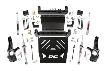 Rough Country Rough Country 6 Inch Lift Kit  N3 Struts  Chevy GMC Canyon Colorado 2WD 4WD (2015-2022) 24133 | 24133