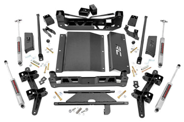 Rough Country Rough Country 4 Inch Lift Kit  Chevy GMC 1500 Truck  SUV 4WD (1988-1999) 27430 | 27430