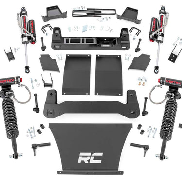 Rough Country Rough Country 4 Inch Lift Kit  AT4 Trailboss  Vertex  Chevy GMC Sierra 1500 (19-24) Silverado 1500 (19-24) 27550 | 27550