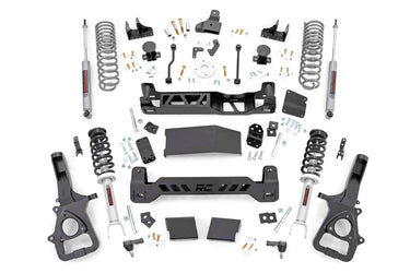Rough Country Rough Country 6 Inch Lift Kit  22XL  N3 Struts  Dual Rate Coils  Ram 1500 4WD (19-24) 33931 | 33931