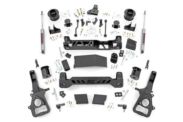 Rough Country Rough Country 5 Inch Lift Kit  22XL  Air Ride  Ram 1500 4WD (2019-2024) 34430A | 34430A