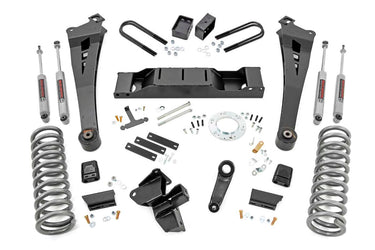 Rough Country Rough Country 5 Inch Lift Kit  Diesel  Non-AISIN  Ram 3500 4WD (2019-2024) 37530 | 37530