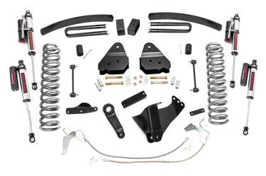 Rough Country Rough Country 4.5 Inch Lift Kit  W O Overloads  Vertex  Ford F-250 F-350 Super Duty (08-10) 47850 | 47850
