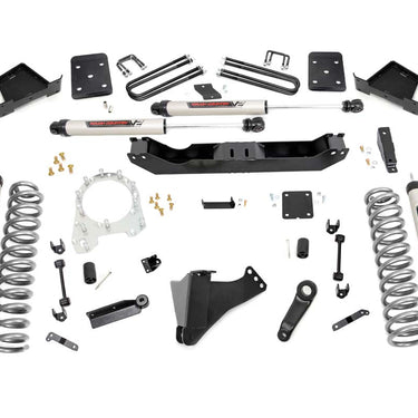 Rough Country Rough Country 6 Inch Lift Kit  R A  OVLDS  V2  Ford F-250 F-350 Super Duty 4WD (17-22) 51270 | 51270