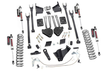 Rough Country Rough Country 6 Inch Lift Kit 4-Link  No OVLD  Vertex  Ford F-250 Super Duty 4WD (15-16) 52750 | 52750