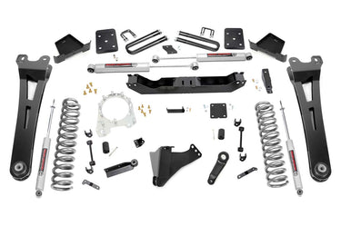 Rough Country Rough Country 6 Inch Lift Kit  Overloads  Ford F-250 F-350 Super Duty 4WD (2017-2022) 55430 | 55430