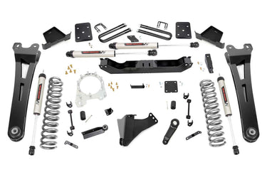 Rough Country Rough Country 6 Inch Lift Kit  R A  No OVLD  V2 Shocks  Ford F-250 F-350 Super Duty (17-22) 55670 | 55670