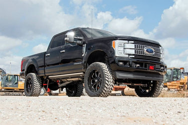 Rough Country Rough Country 6 Inch Lift Kit  4-Link  OVLD  Vertex  Ford F-250 F-350 Super Duty (17-22) 56050 | 56050