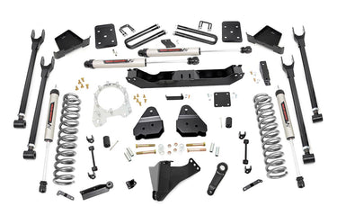 Rough Country Rough Country 6 Inch Lift Kit  4-Link  OVLD  V2  Ford F-250 F-350 Super Duty 4WD (17-22) 56070 | 56070
