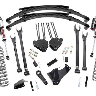 Rough Country Rough Country 6 Inch Lift Kit  Diesel  4 Link  RR Spring  Vertex  Ford F-250 F-350 Super Duty (05-07) 58250 | 58250