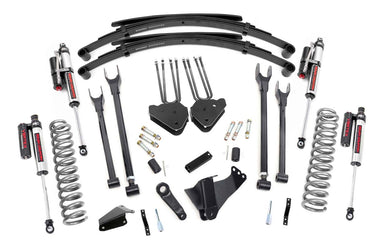 Rough Country Rough Country 6 Inch Lift Kit  Gas  4 Link  RR Spring  Vertex  Ford F-250 F-350 Super Duty (05-07) 58350 | 58350