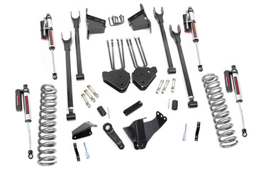 Rough Country Rough Country 8 Inch Lift Kit  4 Link  RR Blocks  Vertex  Ford F-250 F-350 Super Duty (05-07) 59150 | 59150
