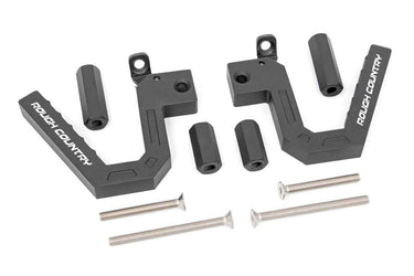 Rough Country Rough Country Grab Handles Alum Front Jeep Wrangler JK Wrangler Unlimited 2007-2018 6507 | 6507