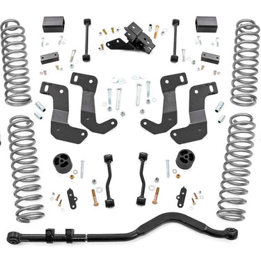 Rough Country Rough Country 3.5 Inch Lift Kit  C A Drop  Stage 1  V2  Jeep Wrangler Unlimited (18-23) 66870 | 66870
