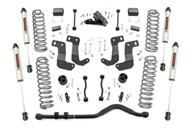 Rough Country Rough Country 3.5 Inch Lift Kit  C A Drop  Stage 1  V2  Jeep Wrangler Unlimited (18-23) 66870 | 66870