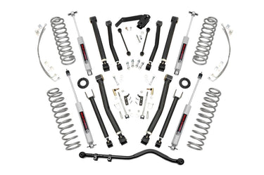 Rough Country Rough Country 4 Inch Lift Kit  X-Series  Jeep Wrangler JK 4WD (2007-2018) 67330 | 67330