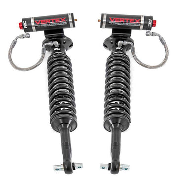 Rough Country Rough Country Vertex 2.5 Remote Reservoir Leveling Coilovers  2 Inch  Ford F-150 (14-26) 689012 | 689012