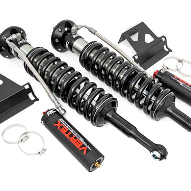 Rough Country Rough Country Vertex 2.5 Reservoir Coilovers  Front  6  Toyota Tundra 4WD (2007-2021) 689013 | 689013