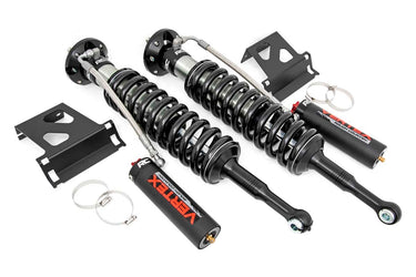 Rough Country Rough Country Vertex 2.5 Reservoir Coilovers  Front  6  Toyota Tundra 4WD (2007-2021) 689013 | 689013