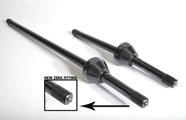 RCV Performance Ultimate 30 Spline Axle Set for Toyota LC 40/55 Series (ft76-ft84) 70 Series (ft84-ft90) with 4.5in Spline for Factory E-Locker on Long Side | CVJ2851-PLC40L