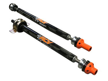 RCV Performance RCV Ultimate Carbon Fiber CV Prop Shaft for Polaris RS1 | RZR-PS-RS1-CF