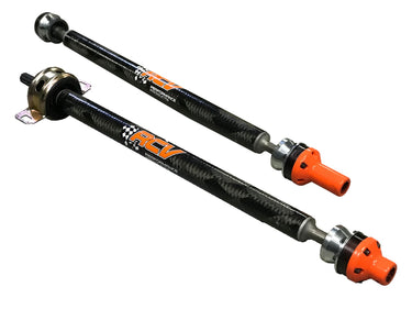 RCV Performance RCV Ultimate Carbon Fiber CV Prop Shaft for Polaris XP Turbo (ft16+) - 4 Seat | RZR-PST4-CF