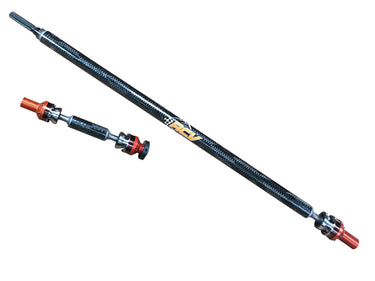 RCV Performance RCV Ultimate Carbon Fiber CV Prop Shaft for Canam Maverick X3 (ft17+) - 2 Seat | X3-PS-CF-2
