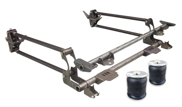 Heavy Duty Parallel weld-in 4 link kit for 3/4 and 1 Ton Trucks  powercoated Black. Includes 4 link bars  mounting brackets and hardware.