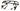 Ridetech Bolt-On 4-Link w/ Kevlar heim ends for 67-69 GM F Body. Includes 4 link bars mounting brackets and hardware. | 11167197